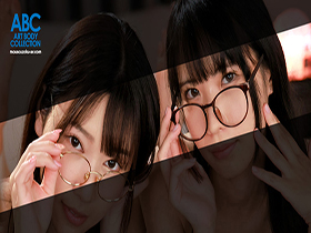 【希咲那奈＆さつき芽衣】陰キャのフリして本当は最強淫キャW痴女!男たちを次々ヤリ倒し20射精以上ヌキまくる!ナンパした眼鏡地味娘の豹変にビビり散らかす大乱交6P絶倫セックス!　サンプル画像03